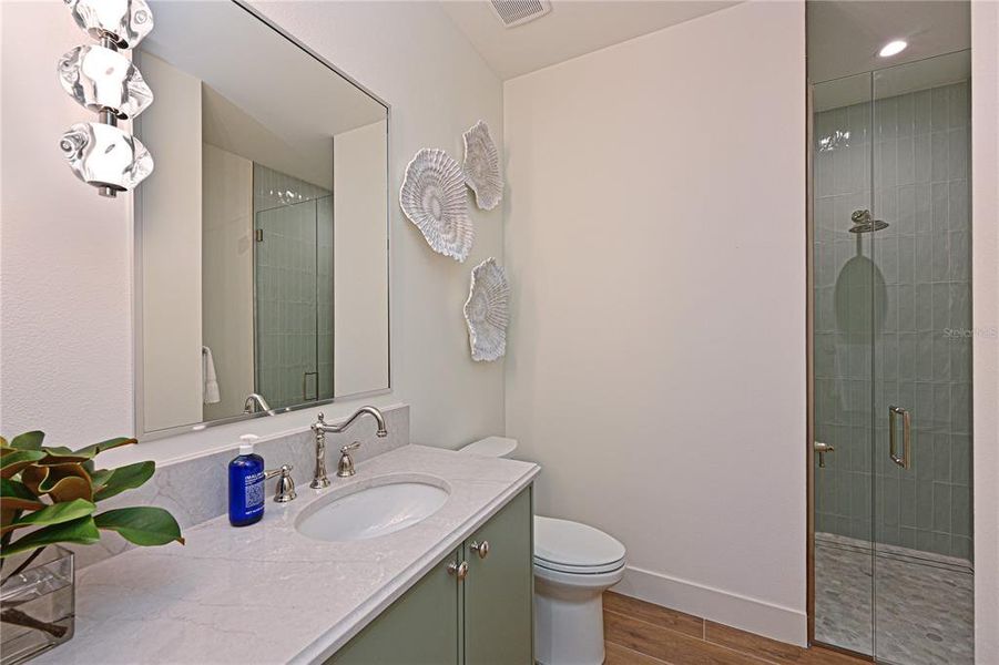 Furnished interior view inside a new home in , Anna Maria (Image 18).