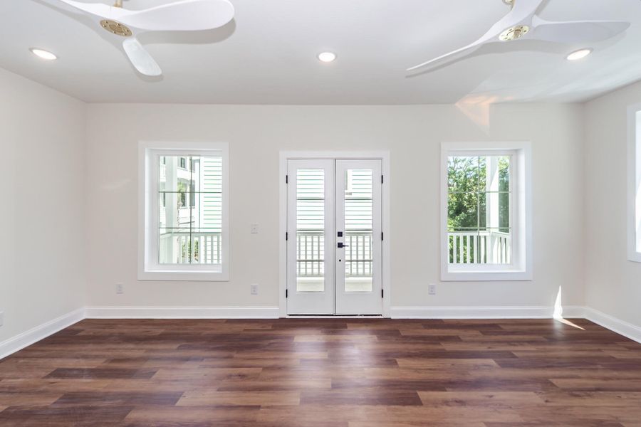 Spacious, unfurnished interior of a new home in , Charleston (Image 32). Spacious, unfurnished interior of a new home in , Charleston (Image 32).