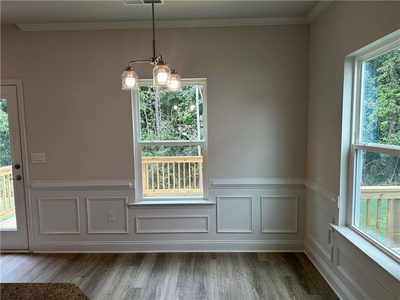 Spacious, unfurnished interior of a new home in Canterbury Villas, Carrollton (Image 22).