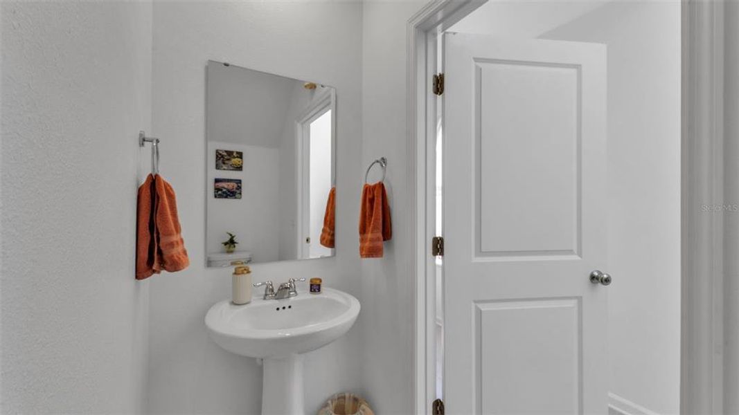 Furnished interior view inside a new home in Peace Creek Reserve, Winter Haven (Image 35).