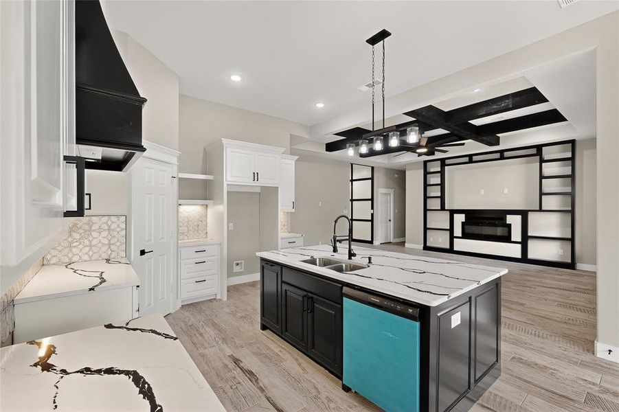 Furnished interior view inside a new home in , Kennedale (Image 12).