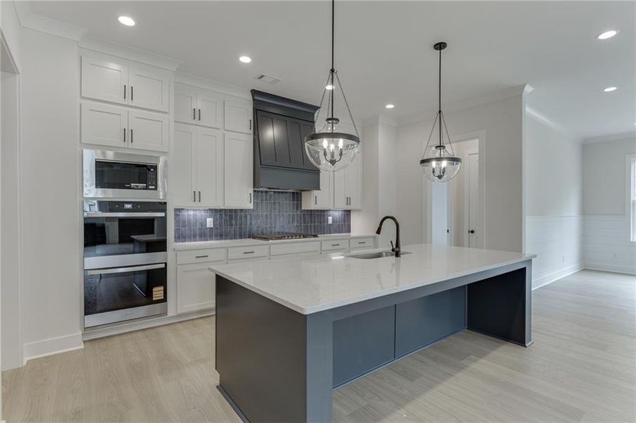 Furnished interior view inside a new home in , Cumming (Image 19).
