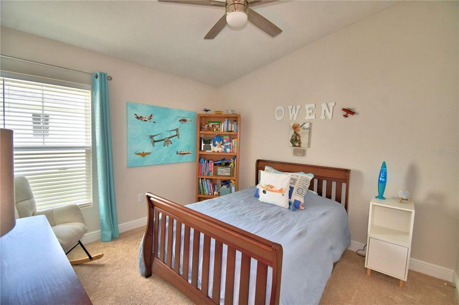 Furnished interior view inside a new home in Harmony at Lake Eloise, Winter Haven (Image 11).
