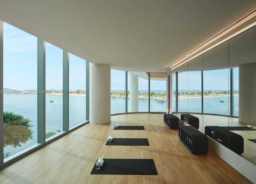 Community amenities in Una Residences, Miami (Image 27). Community amenities in Una Residences, Miami (Image 27).