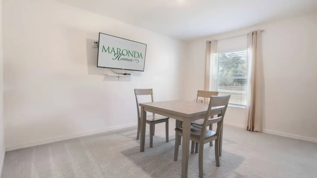 Representative furnished interior of a home built from the Marigold by Maronda Homes in North Port, North Port (Image 15).