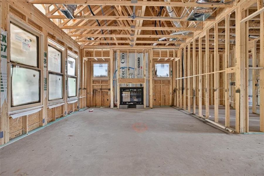 In-progress construction of a new home in , Statham, GA (Image 10). In-progress construction of a new home in , Statham, GA (Image 10).