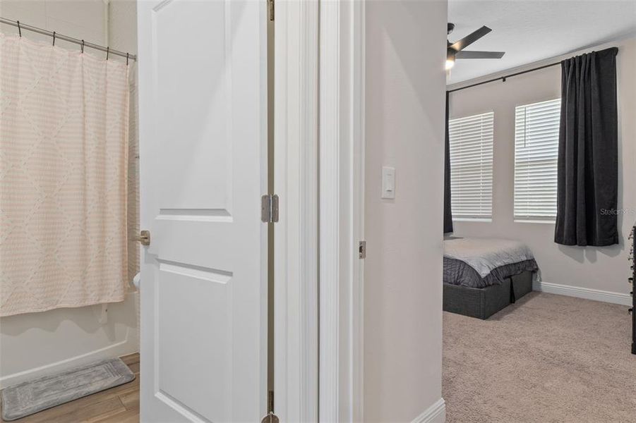 Furnished interior view inside a new home in , San Antonio (Image 9).