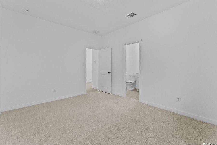 Spacious, unfurnished interior of a new home in Brookmill, San Antonio (Image 21). Spacious, unfurnished interior of a new home in Brookmill, San Antonio (Image 21).