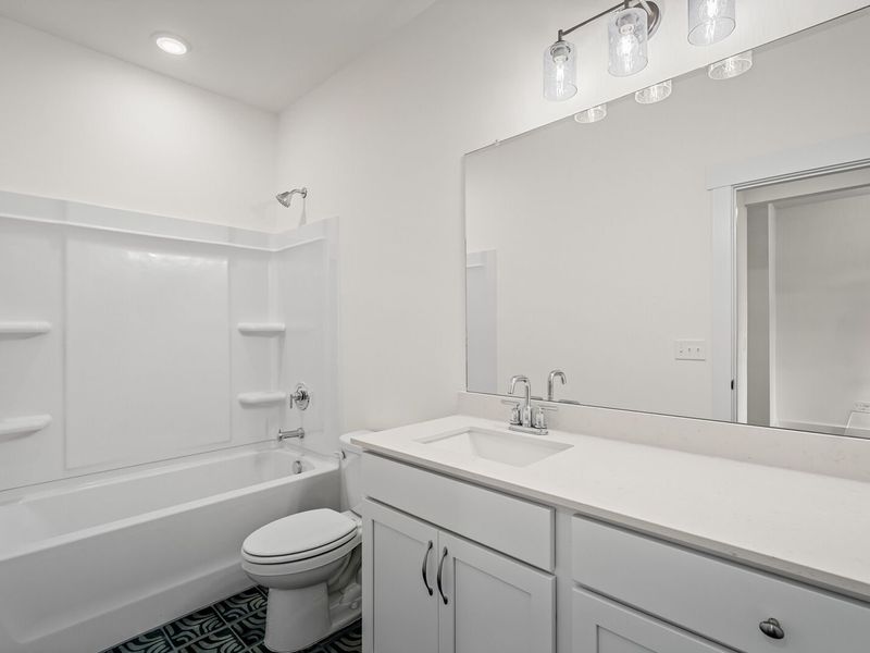 Furnished interior view inside a new home in Benders Cove, Mount Juliet (Image 16).