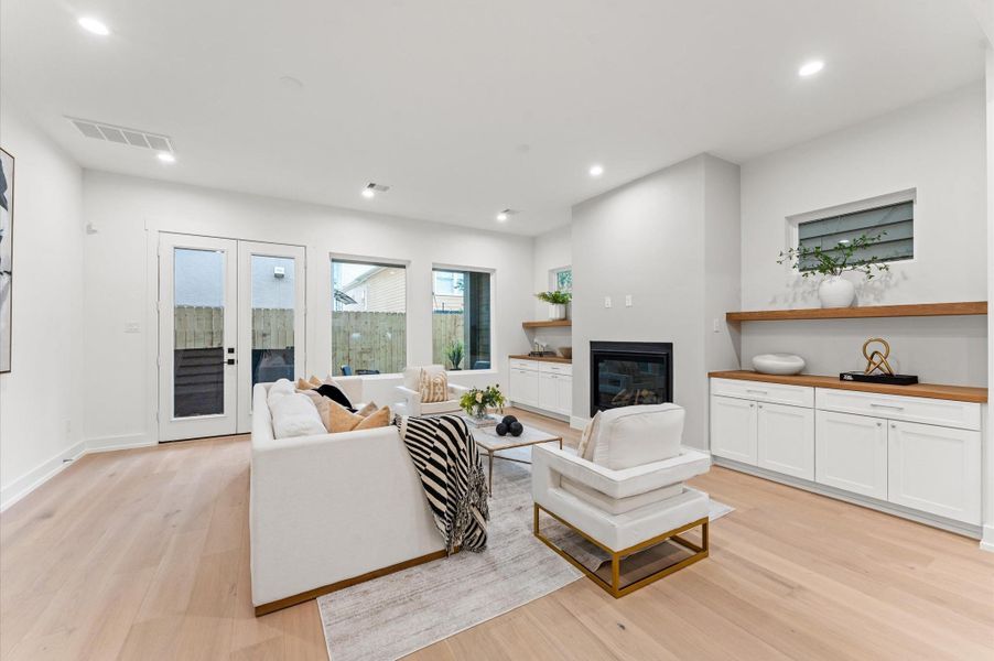 Livingroom second view Livingroom second view