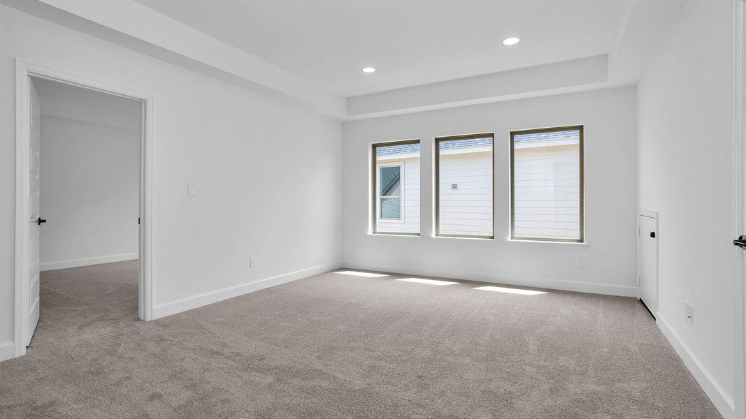 Spacious, unfurnished interior of a new home in Cross Creek West, Fulshear (Image 10). Spacious, unfurnished interior of a new home in Cross Creek West, Fulshear (Image 10).