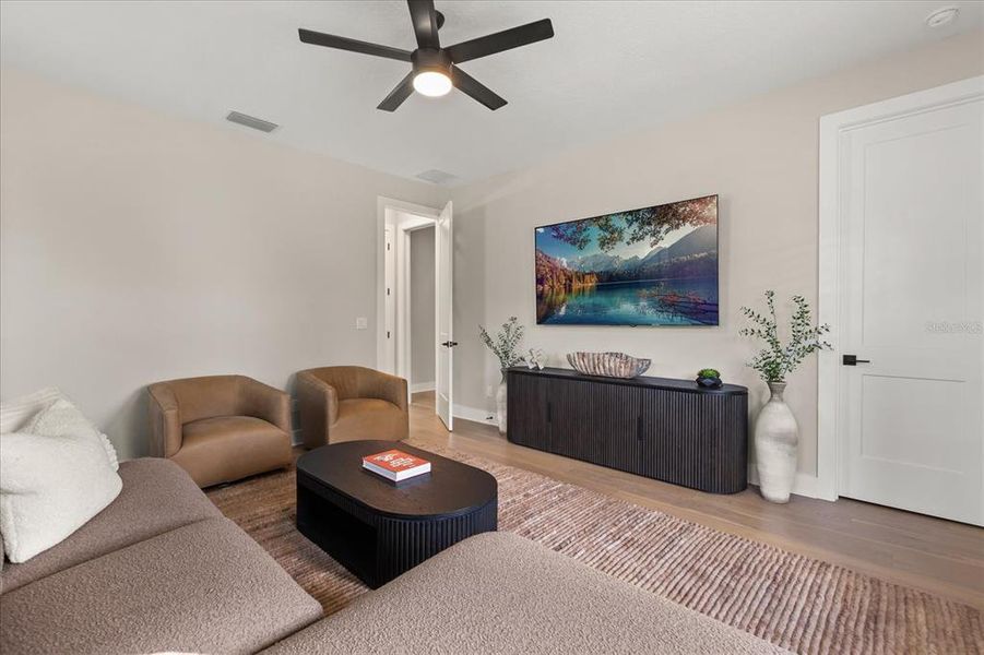Furnished interior view inside a new home in , Winter Park (Image 35).