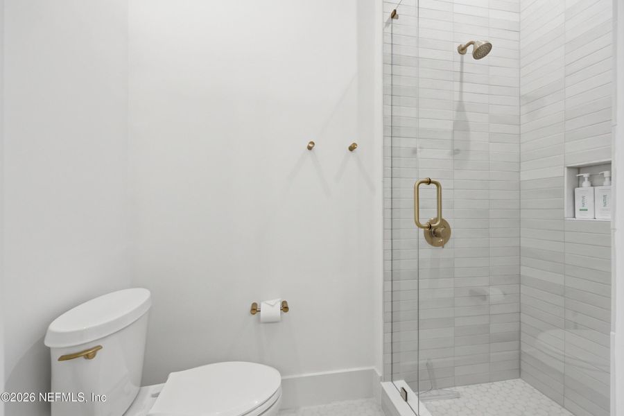 Furnished interior view inside a new home in , Ponte Vedra Beach (Image 55).