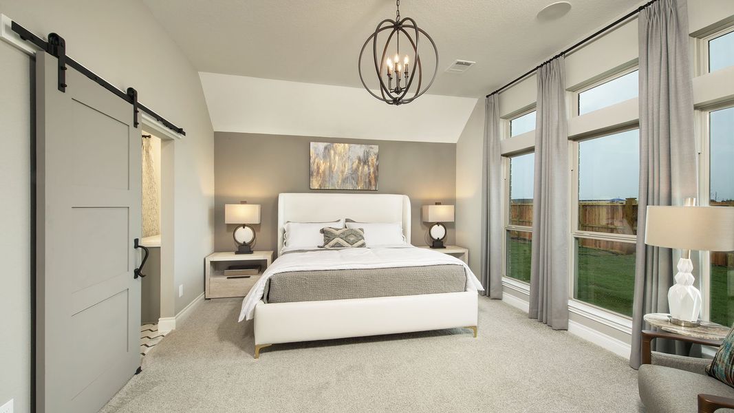 Furnished interior view inside a new home in Candela, Richmond (Image 46).