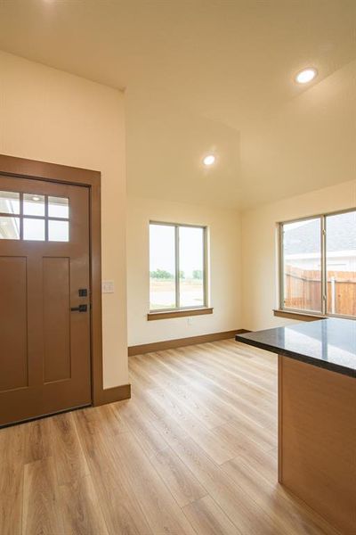 Spacious, unfurnished interior of a new home in , Cresson (Image 17).