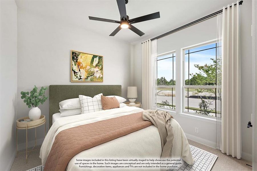 Furnished interior view inside a new home in Addison Hills, Cedar Hill (Image 13).