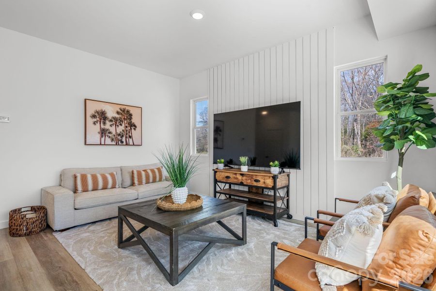 Furnished interior view inside a new home in , Catawba (Image 12).