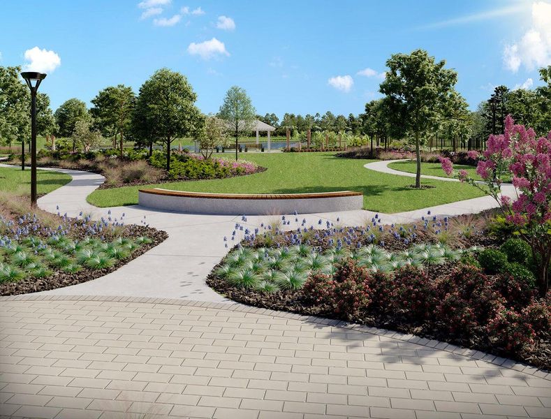 Community amenities in Hammock Walk at Nexton, Summerville (Image 36).