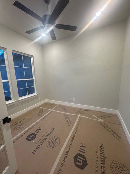 In-progress construction of a new home in Fannin Ranch, Leonard, TX (Image 6).