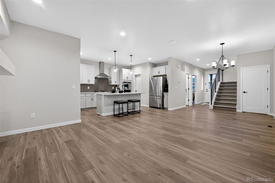 Furnished interior view inside a new home in Arras Park, Thornton (Image 6).