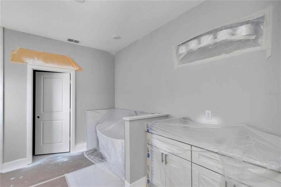 In-progress construction of a new home in , Ocala, FL (Image 13).