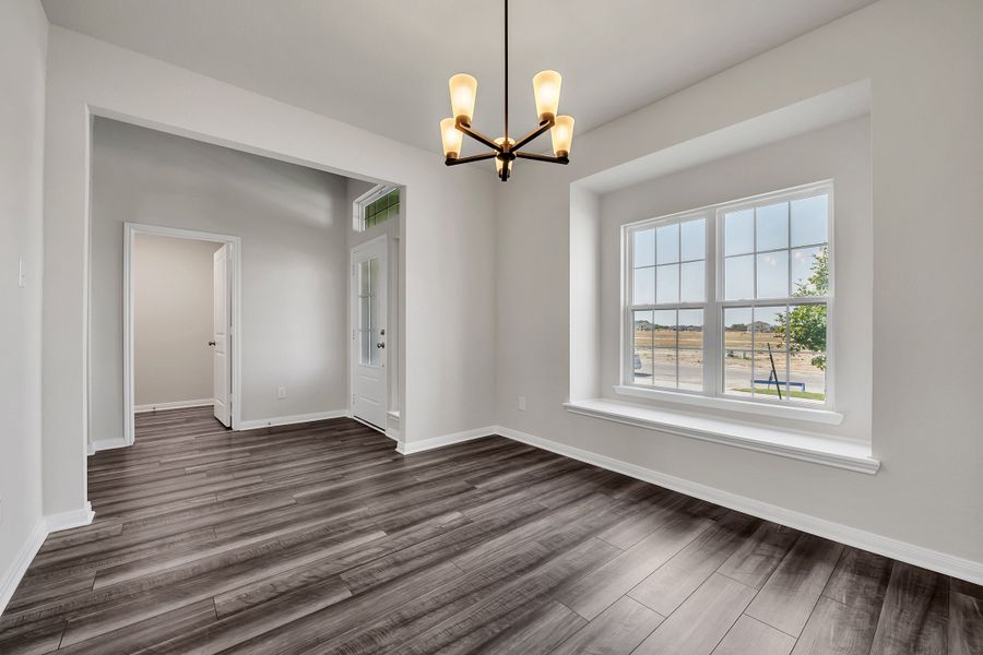 Spacious, unfurnished interior of a new home in Arroyo Ranch, Seguin (Image 8). Spacious, unfurnished interior of a new home in Arroyo Ranch, Seguin (Image 8).