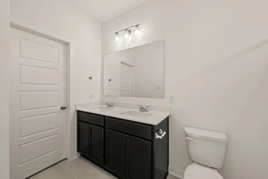 Furnished interior view inside a new home in Adaline Crossing, McGregor (Image 7).