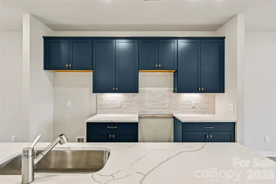 Furnished interior view inside a new home in , Huntersville (Image 3).
