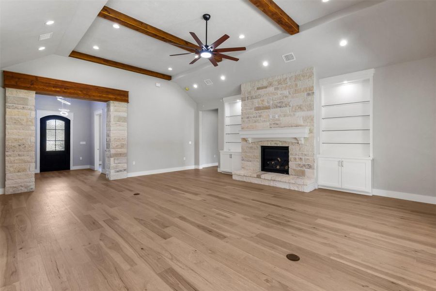Spacious, unfurnished interior of a new home in , College Station (Image 30).