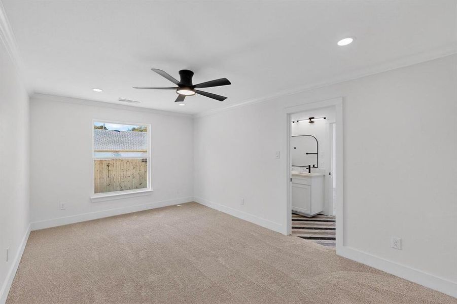 Spacious, unfurnished interior of a new home in , Haltom City (Image 18).