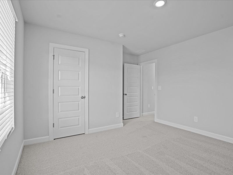 Spacious, unfurnished interior of a new home in Shiloh Valley, Piedmont (Image 17). Spacious, unfurnished interior of a new home in Shiloh Valley, Piedmont (Image 17).