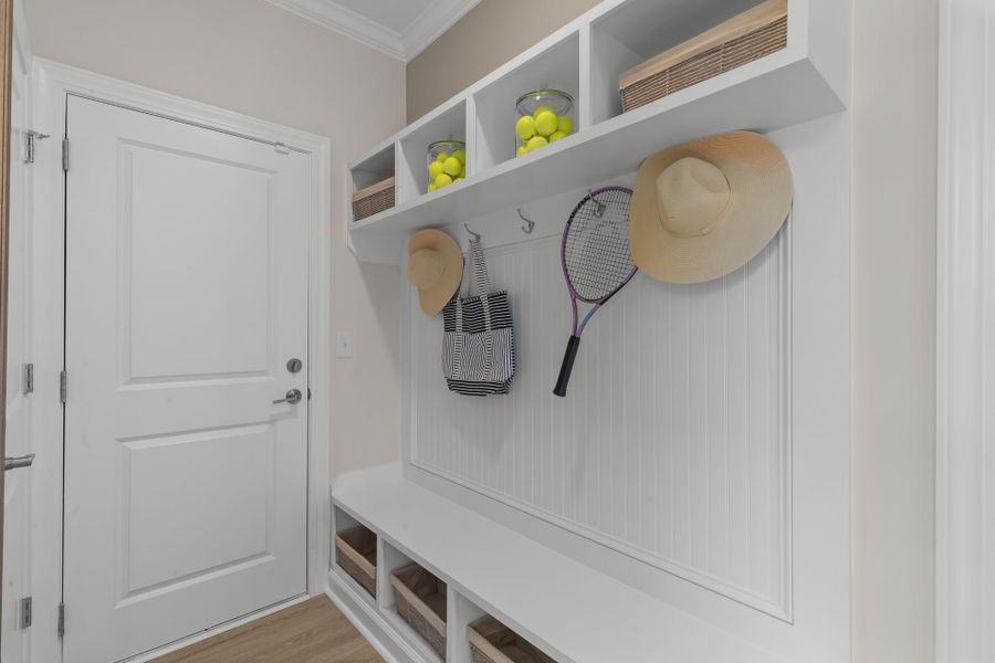 Representative furnished interior of a home built from the The Sunflower by Chesapeake Homes in Coastal Club of the Carolinas, Calabash (Image 21).