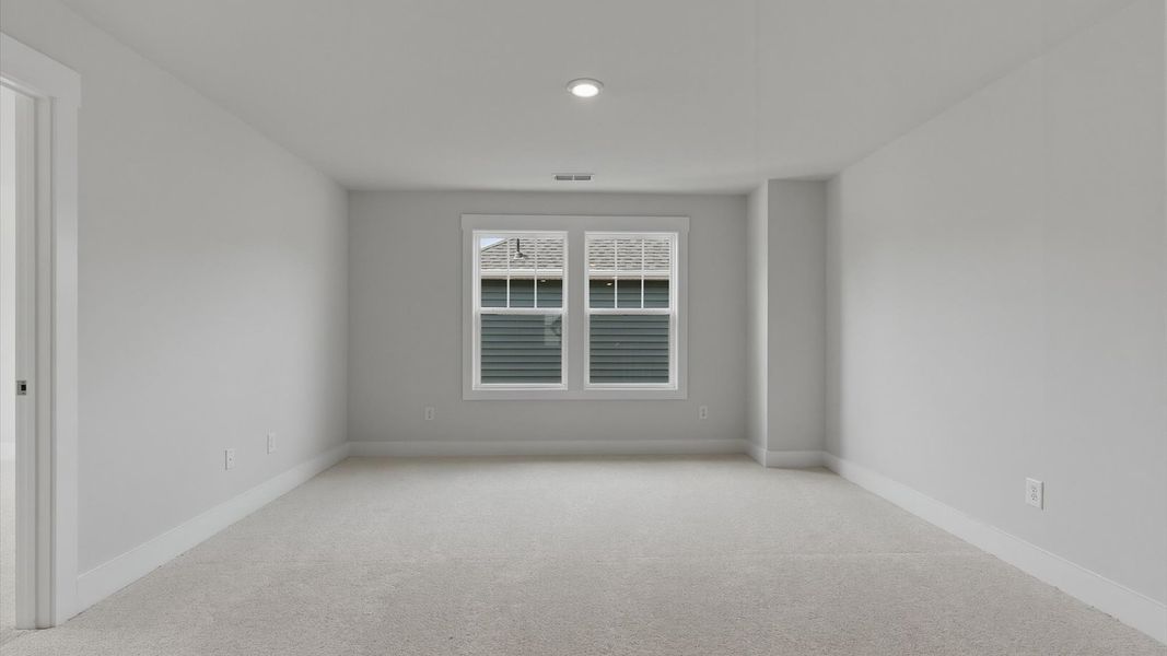 Furnished interior view inside a new home in The Reserve at Livingston Park, Easley (Image 19).