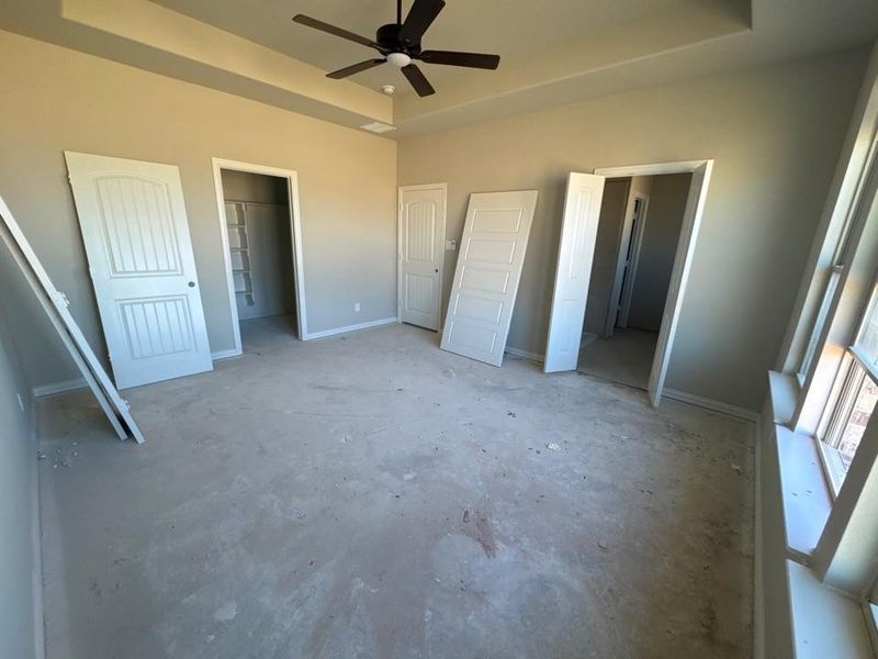 In-progress construction of a new home in Fairview Meadows, New Fairview, TX (Image 6). In-progress construction of a new home in Fairview Meadows, New Fairview, TX (Image 6).