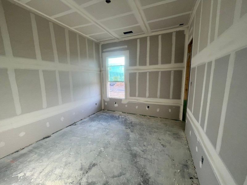 In-progress construction of a new home in Eagle Ridge Estates, Weatherford, TX (Image 14).