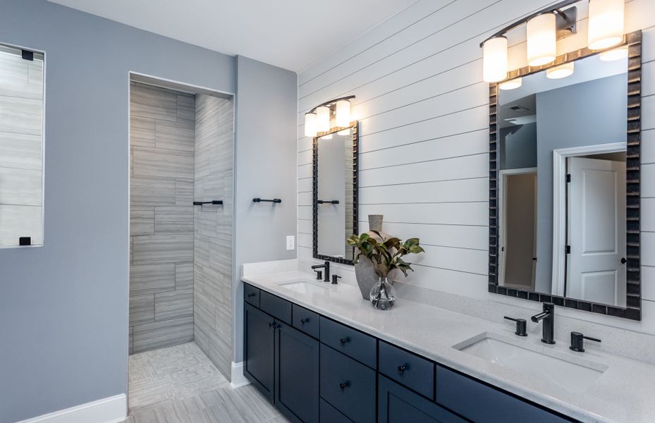 Representative furnished interior of a home built from the Renown by Del Webb in Del Webb at Chatham Park, Pittsboro (Image 14).