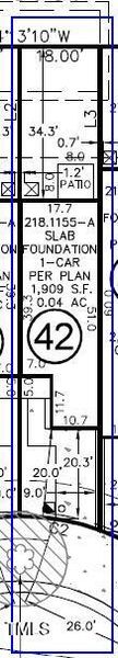 AR Plotplan Homesite 42