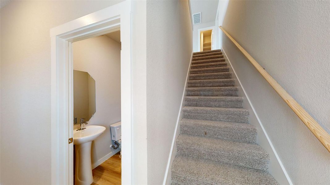 Spacious, unfurnished interior of a new home in Turnbo Ranch, Killeen (Image 26). Spacious, unfurnished interior of a new home in Turnbo Ranch, Killeen (Image 26).