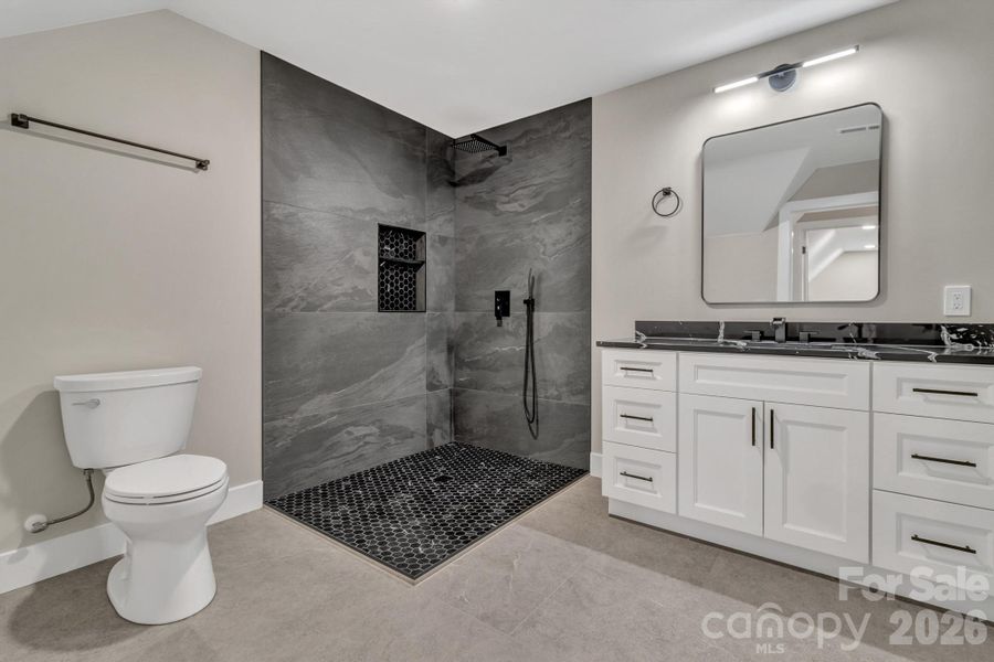 Furnished interior view inside a new home in , Fairview (Image 8).