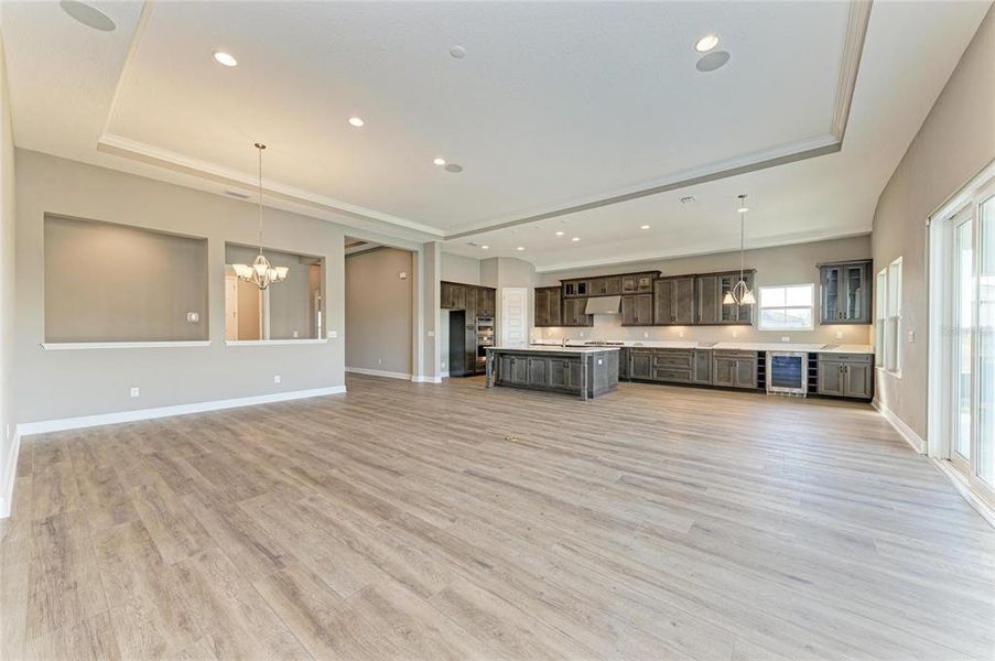 Spacious, unfurnished interior of a new home in North River Ranch, Parrish (Image 16).