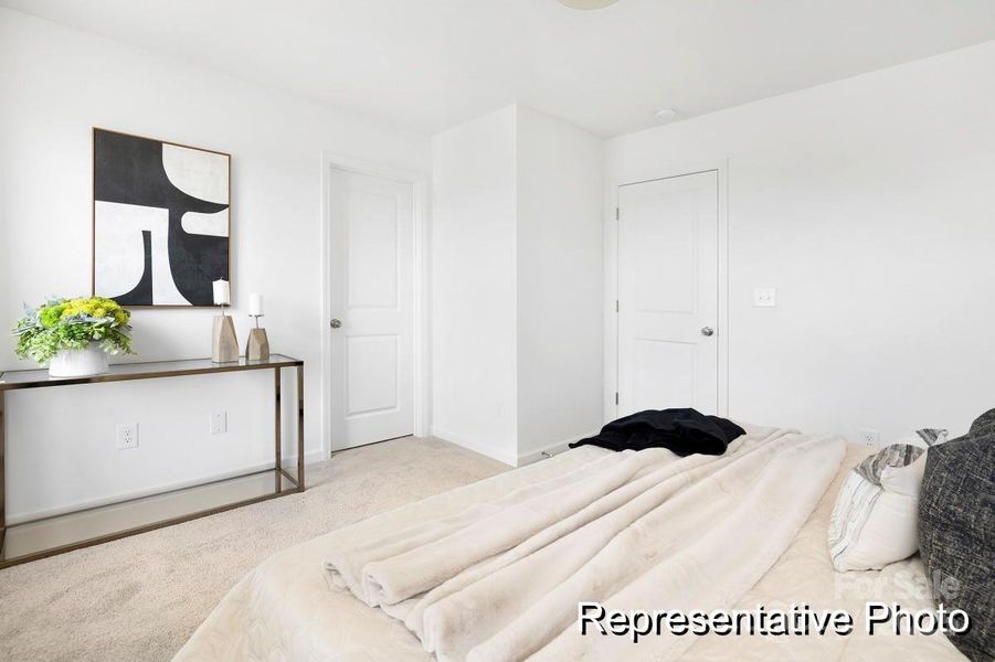 Furnished interior view inside a new home in , Charlotte (Image 1). Furnished interior view inside a new home in , Charlotte (Image 1).