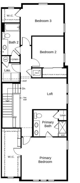 2D floor plan layout of this home in Turnberry Villas, Commerce City, CO (Image 3). 2D floor plan layout of this home in Turnberry Villas, Commerce City, CO (Image 3).