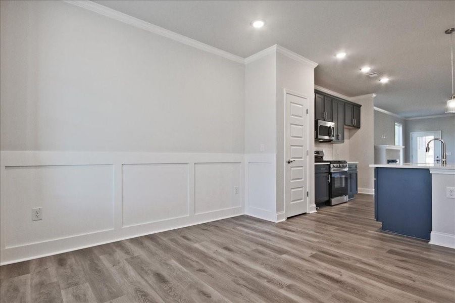 Spacious, unfurnished interior of a new home in Cooper's Walk, Loganville (Image 32). Spacious, unfurnished interior of a new home in Cooper's Walk, Loganville (Image 32).