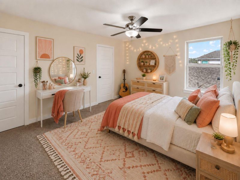 Virtually staged to showcase the room’s space and potential. Virtually staged to showcase the room’s space and potential.