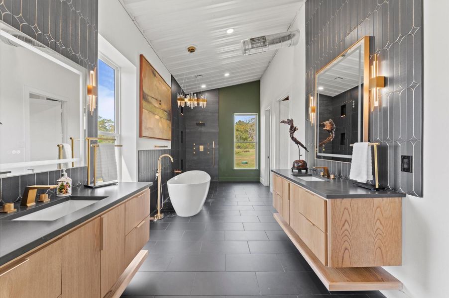 Furnished interior view inside a new home in , Montgomery (Image 8).