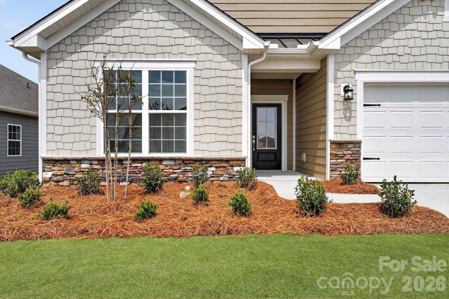 Exterior details and patio area of a home in Roselyn, Lancaster (Image 17).