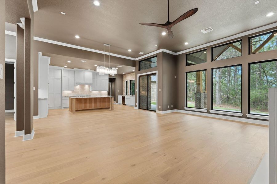 Spacious, unfurnished interior of a new home in , Montgomery (Image 38).