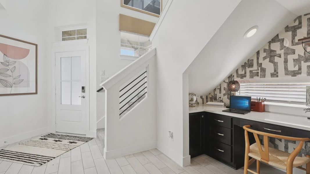 Furnished interior view inside a new home in Balmoral, Atascocita (Image 3).