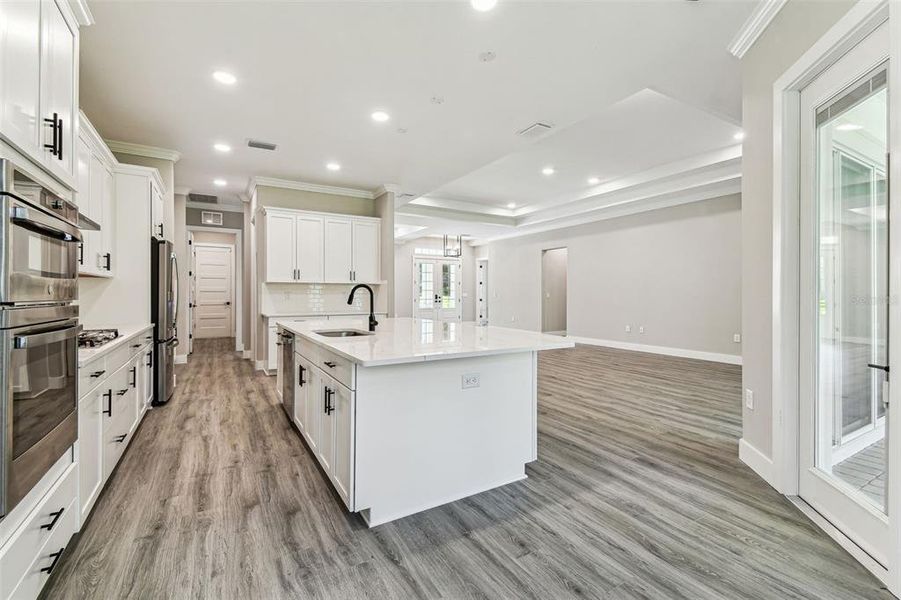 Furnished interior view inside a new home in Southern Hills Plantation, Brooksville (Image 11).
