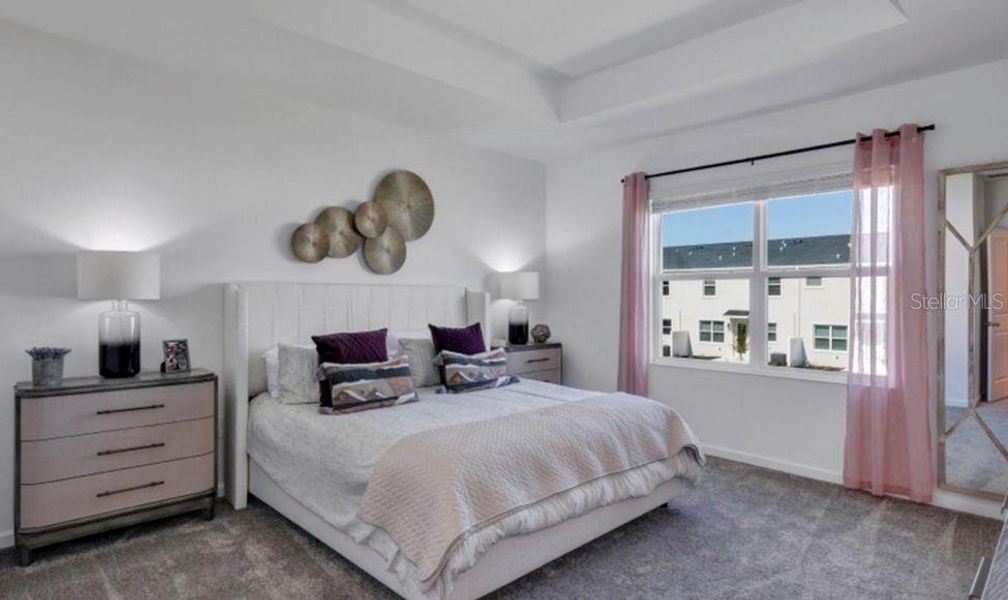 Furnished interior view inside a new home in , Davenport (Image 6).